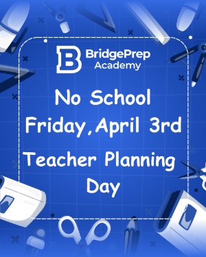 No School Teacher Planning Day